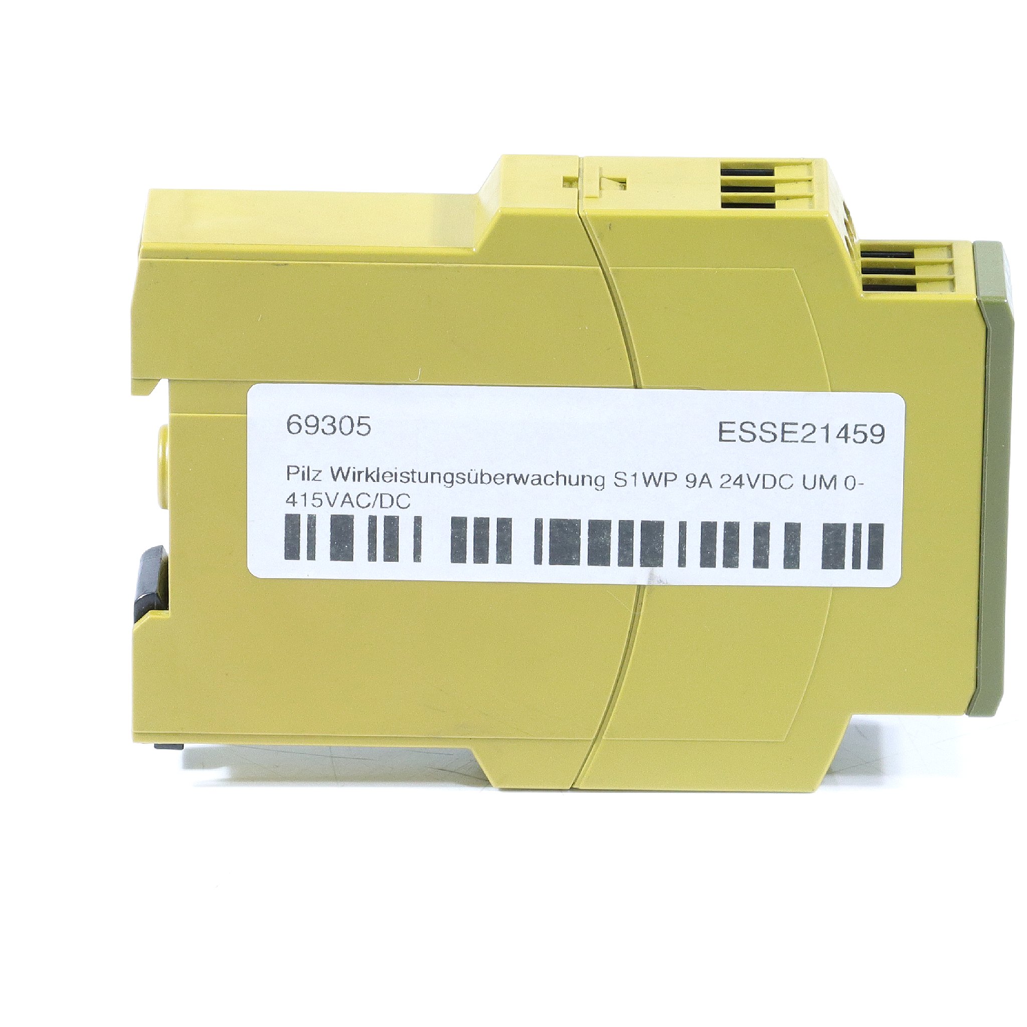 Wirkleistungsüberwachung S1WP 9A 24VDC UM 0-15VAC/DC Neuwertig